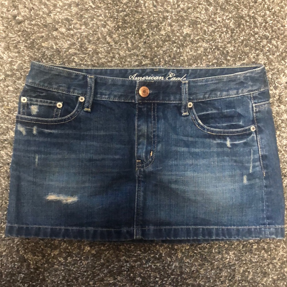 American Eagle Denim Jean skirt (NWOT)